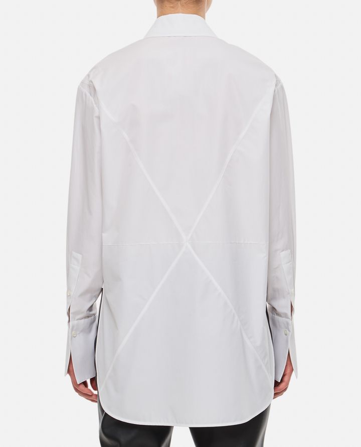Biffi CAMICIA PUZZLE IN COTONE Ritorno libero