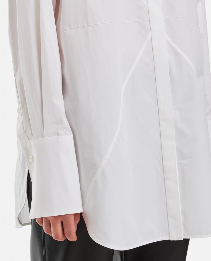 Biffi CAMICIA PUZZLE IN COTONE Ritorno libero