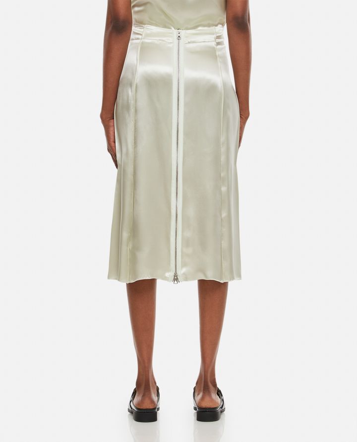 Biffi FLUID SATIN MIDI SKIRT Ultimo giorno