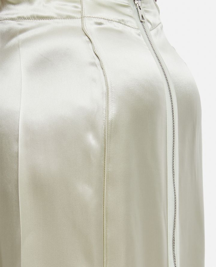 Biffi FLUID SATIN MIDI SKIRT Ultimo giorno
