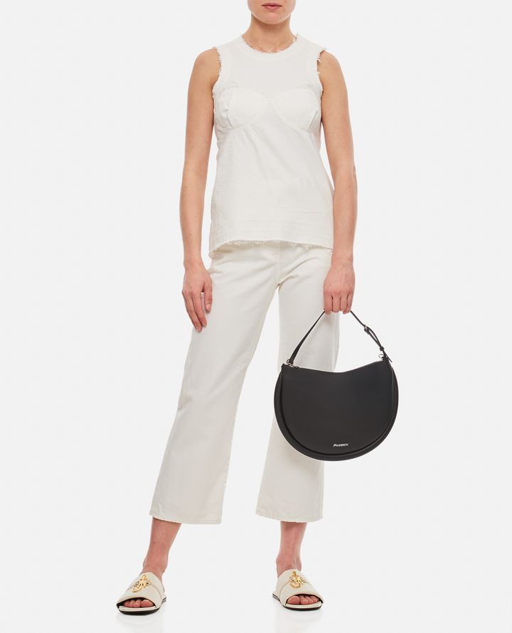 Biffi COTTON DENIM TANK TOP Fino al 65% di sconto