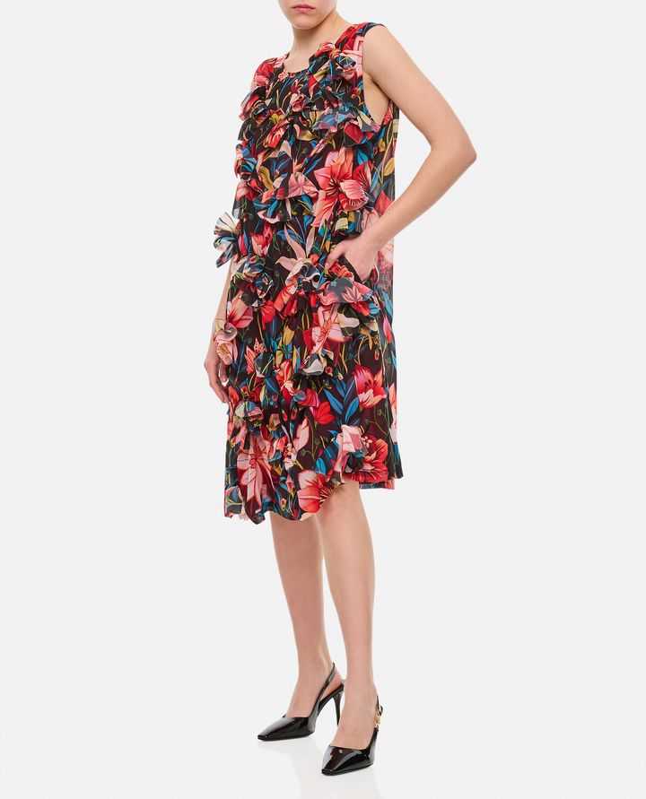 Biffi ABITO IN CHIFFON CON FANTASIA FLOREALE Discount Store per i nuovi prodotti