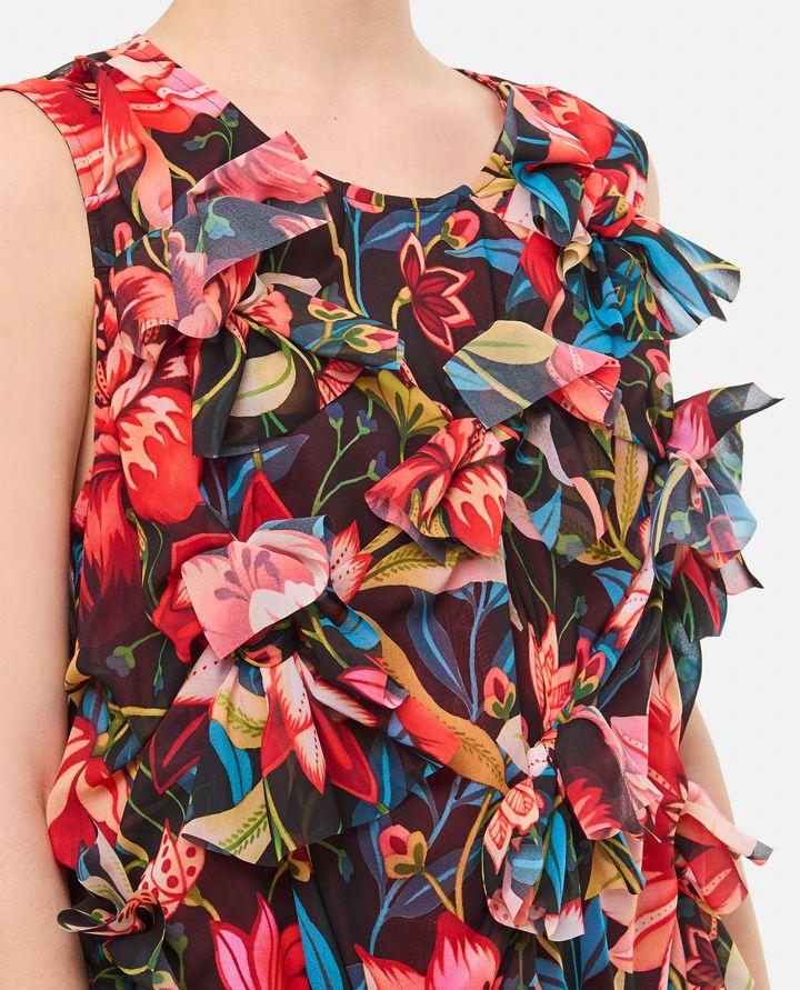 Biffi ABITO IN CHIFFON CON FANTASIA FLOREALE Discount Store per i nuovi prodotti