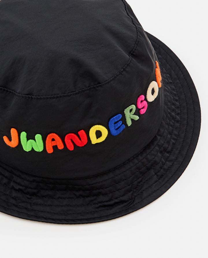 Biffi CAPPELLO CON RICAMO LOGO JW ANDERSON X CLAY Officina