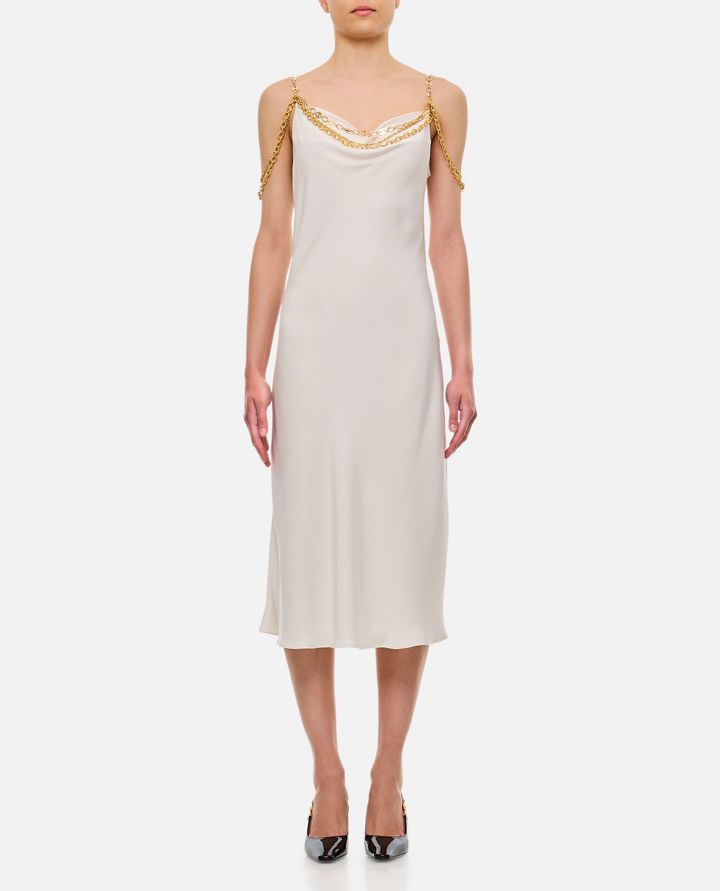 Biffi VESTITO MIDI CON CATENA Promozione