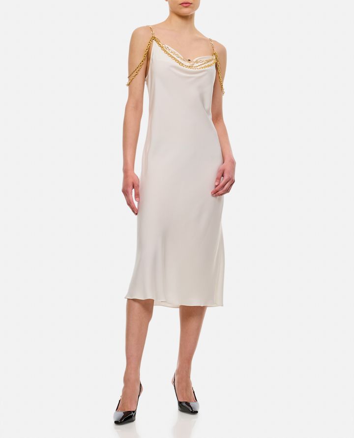 Biffi VESTITO MIDI CON CATENA Promozione
