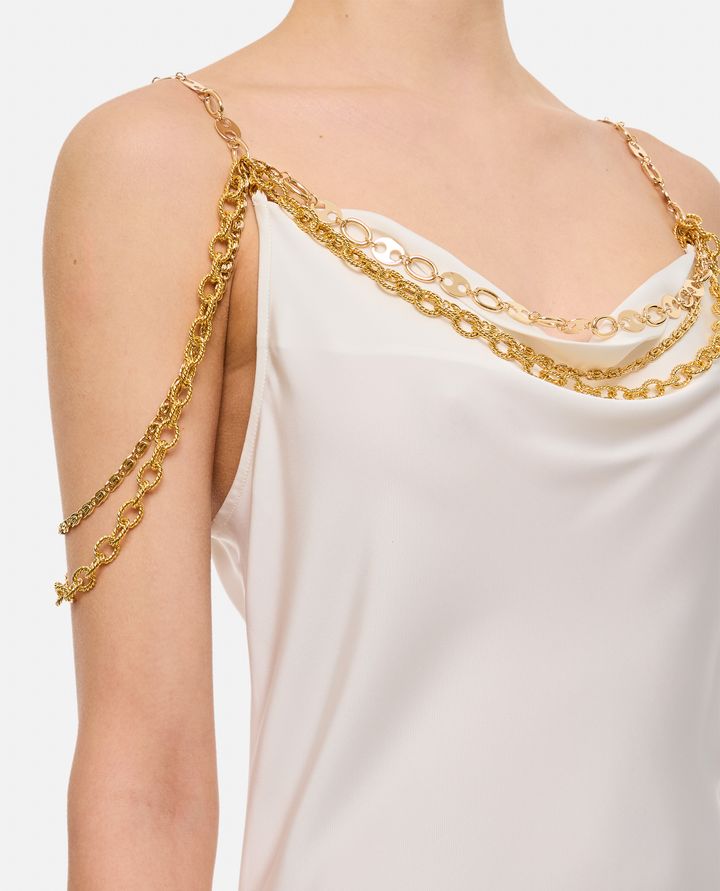 Biffi VESTITO MIDI CON CATENA Promozione