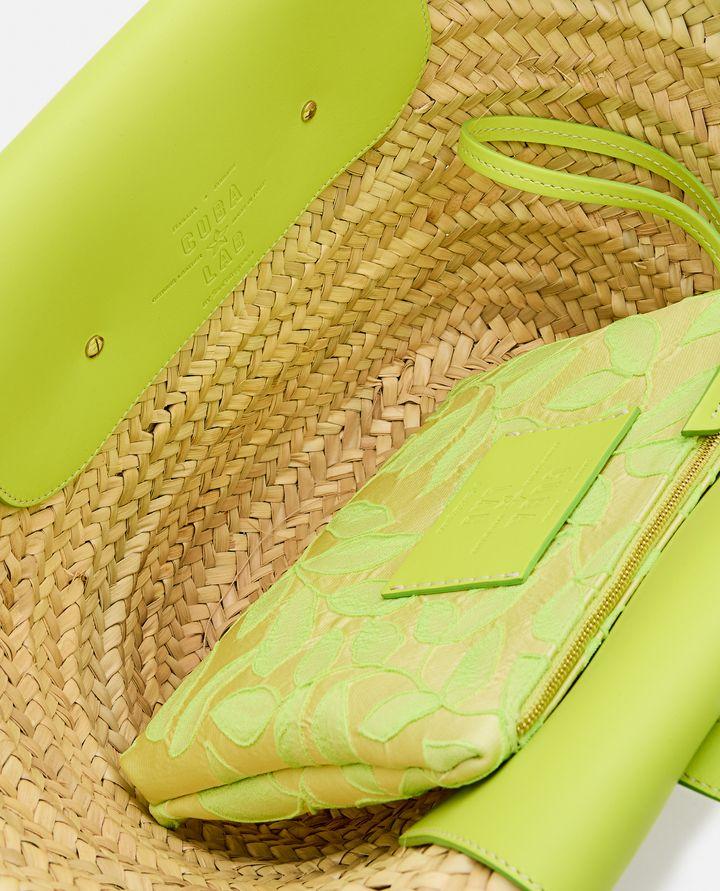 Biffi TROPICANA BORSA TOTE IN PAGLIA E PELLE Spedizione Gratuita