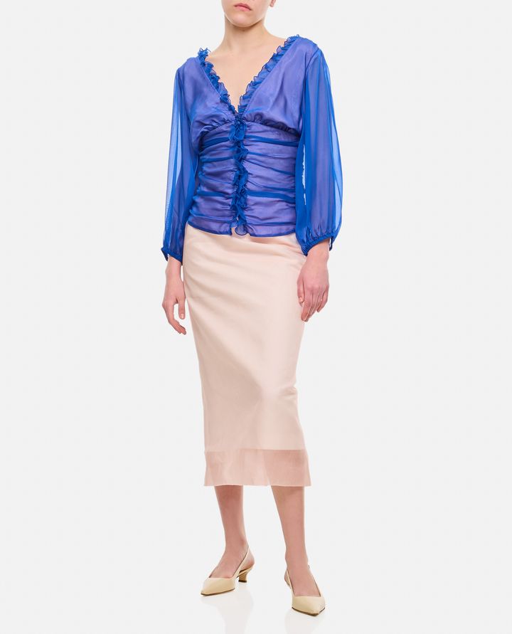 Biffi BLUSA DI SETA MAXINE Outlet