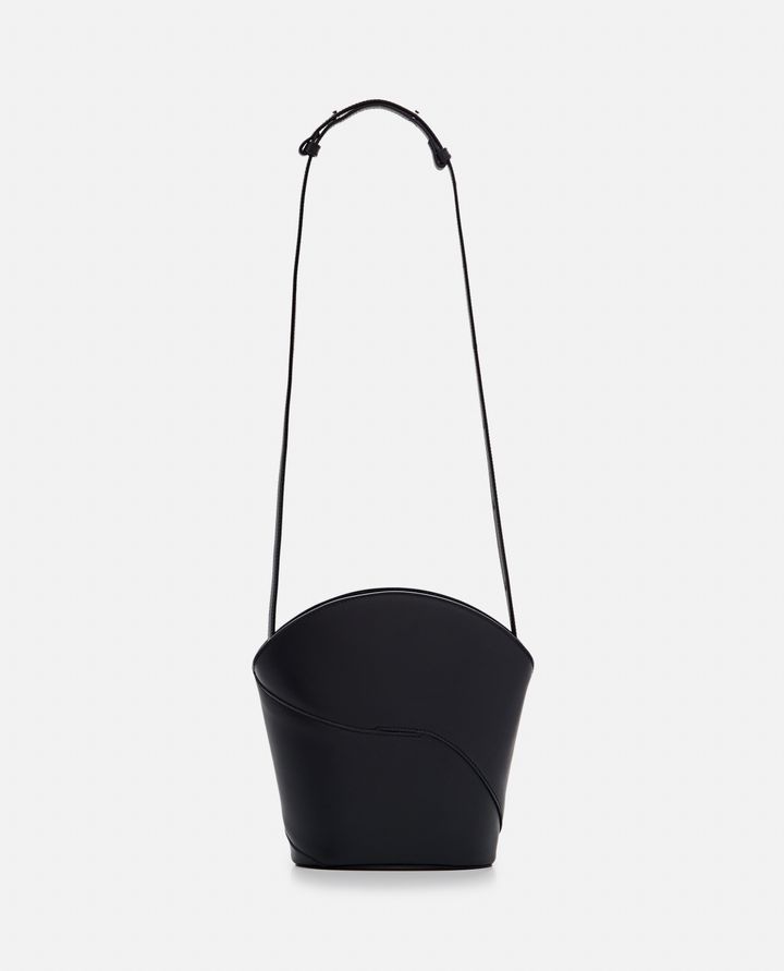 Biffi ORU BORSA A TRACOLLA IN PELLE CON ZIP