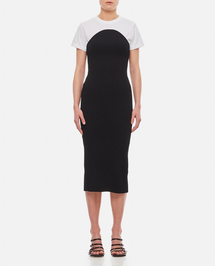Biffi RUMER VISCOSE MIDI DRESS