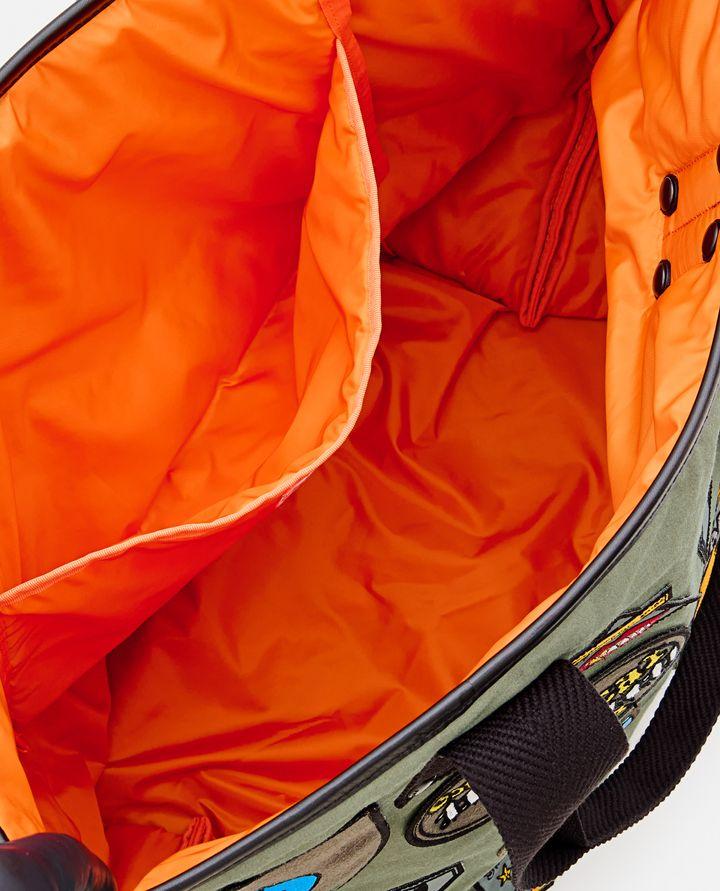 Biffi TOTE BAG CON PATCH ALLOVER SACAI X MARC GONZALES Offerta Pasqua