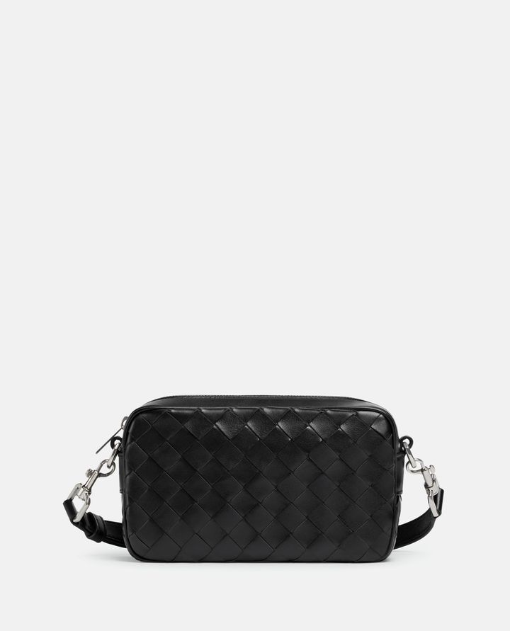 Biffi CAMERA BAG INTRECCIATO MINI