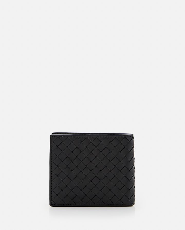 Biffi INTRECCIATO PICCOLO BI-FOLD PORTAFOGLIO Liquidazione