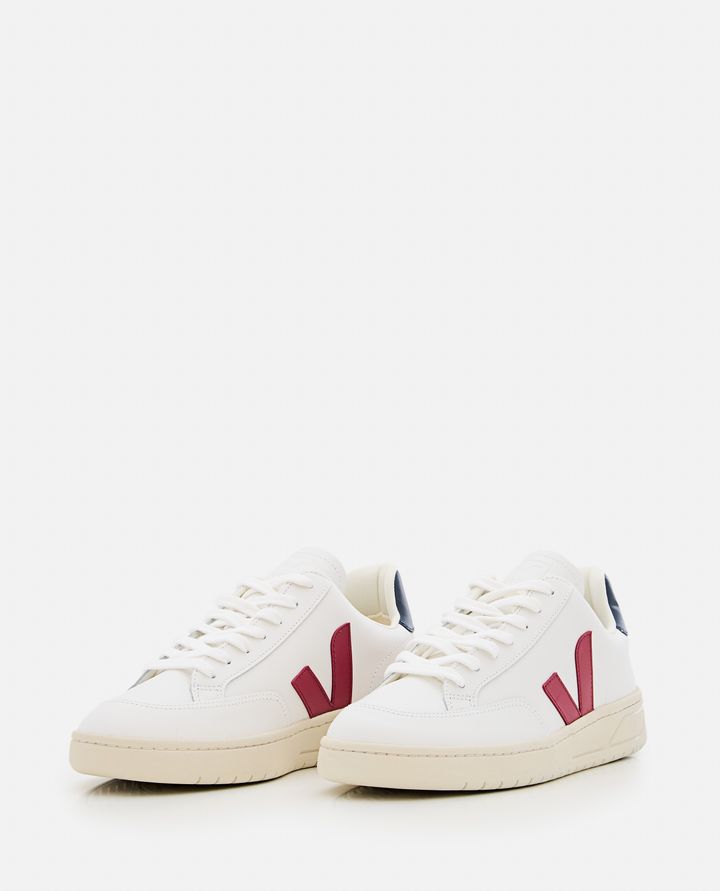 Biffi V 12 LEATHER SNEAKERS Vendita