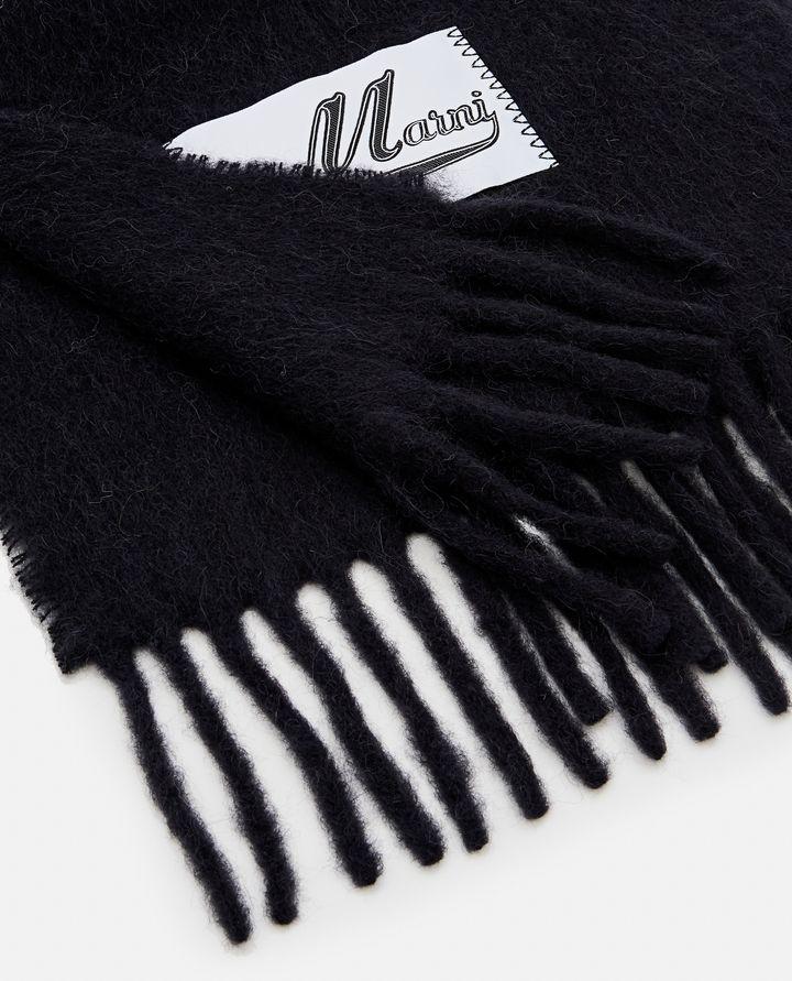 Biffi SCIARPA IN ALPACA SPAZZOLATO Economico