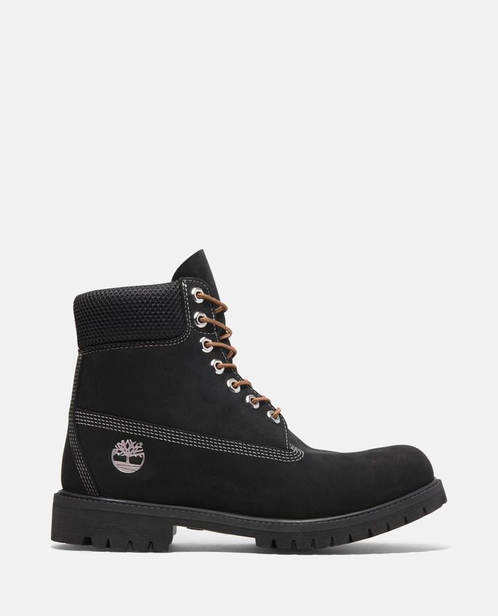 Biffi Timberland Premium 6 INCH LACE UP WATERPROOF BOOT NUBUCK Offerta speciale