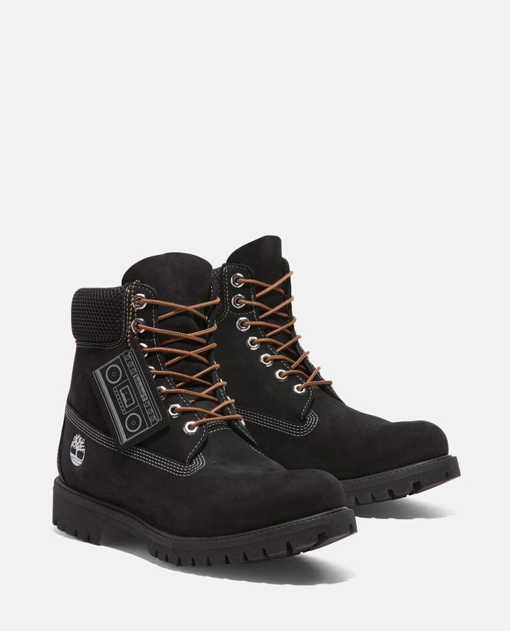 Biffi Timberland Premium 6 INCH LACE UP WATERPROOF BOOT NUBUCK Offerta speciale