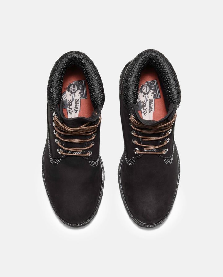 Biffi Timberland Premium 6 INCH LACE UP WATERPROOF BOOT NUBUCK Offerta speciale
