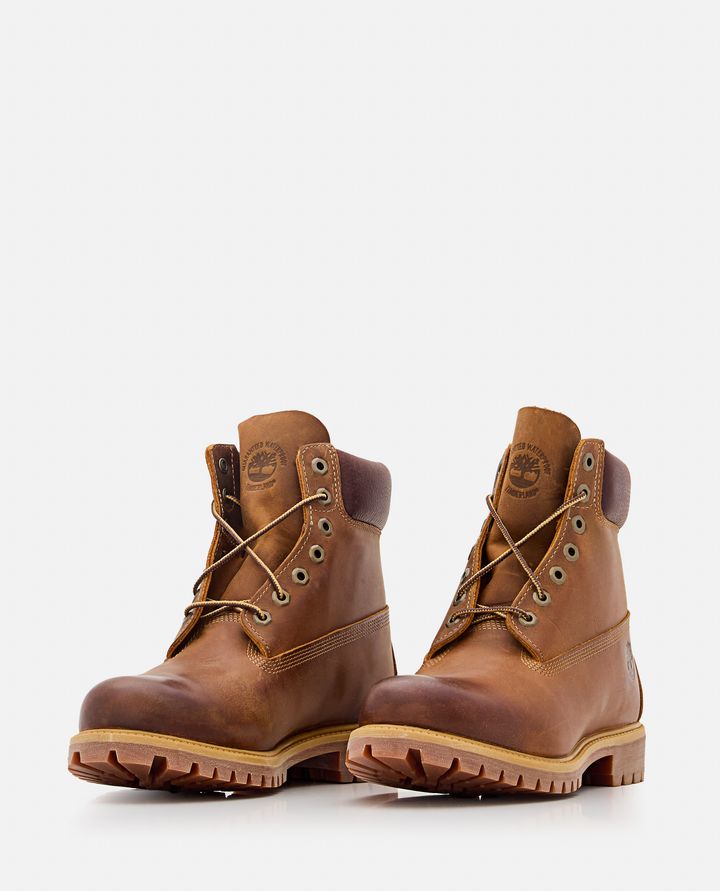 Biffi TIMBERLAND PREMIUM 6 INCH STIVALE IMPERMEABILE CON LACCI Vendite stagionali