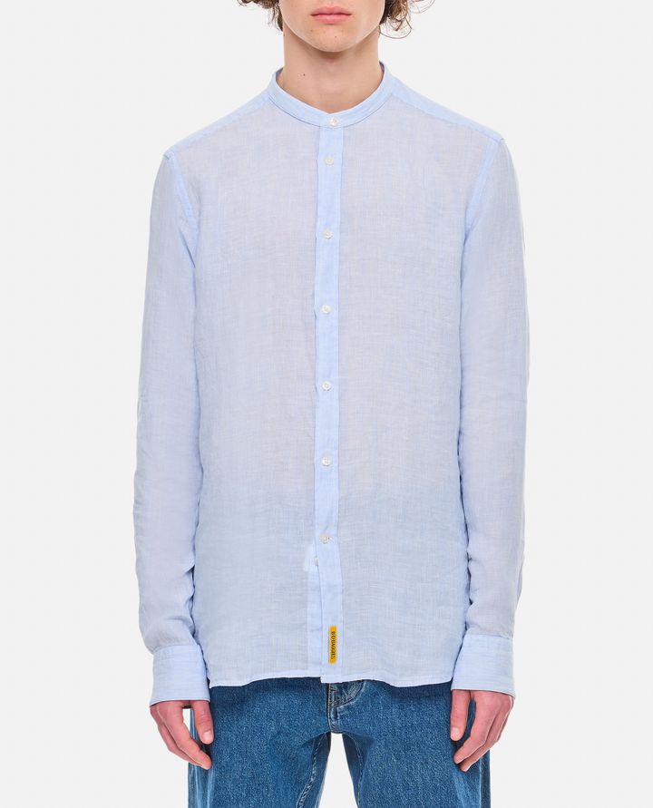 Biffi CAMICIA SLIM IN LINO