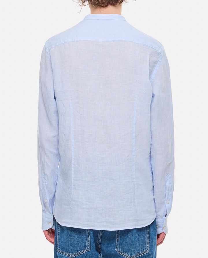 Biffi CAMICIA SLIM IN LINO Enormi risparmi