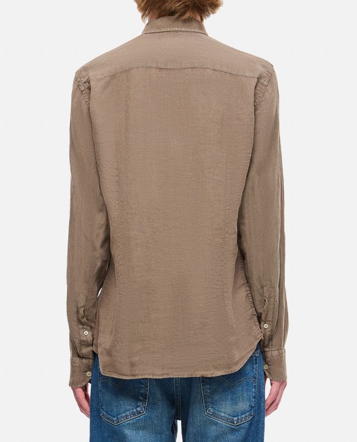 Biffi CAMICIA IN LINO Super Saving Price