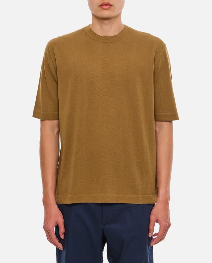 Biffi COMBE T-SHIRT IN COTONE