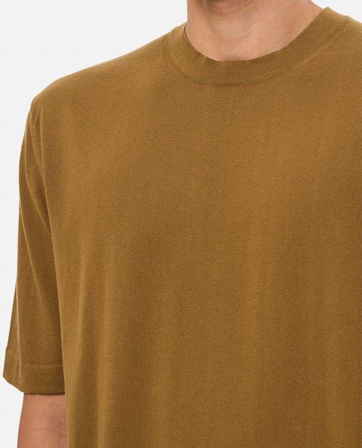 Biffi COMBE T-SHIRT IN COTONE Ultimi tre giorni