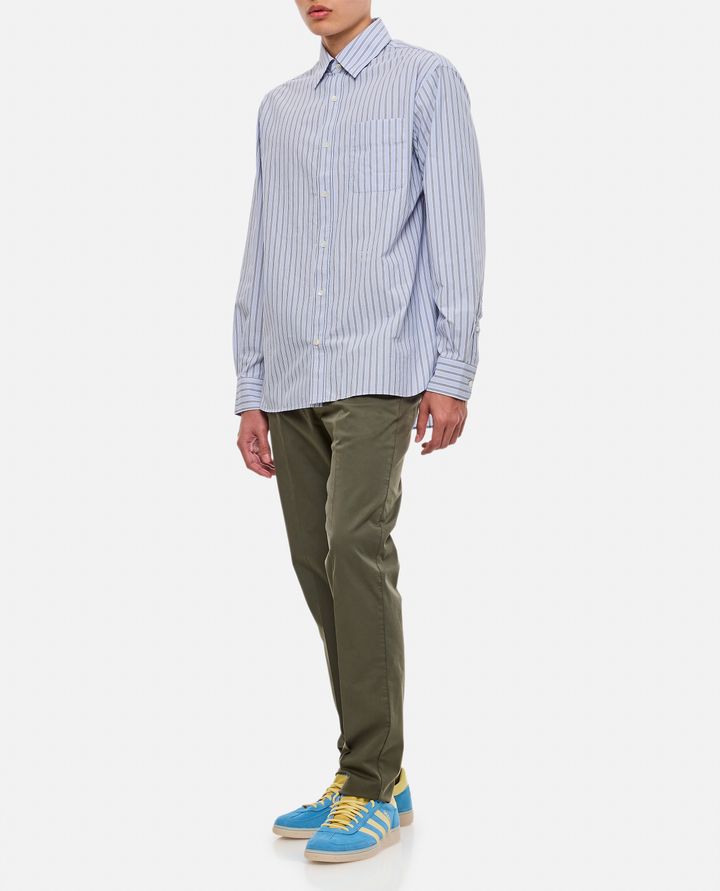 Biffi CAMICIA IN COTONE A RIGHE ACQUISTA ORA