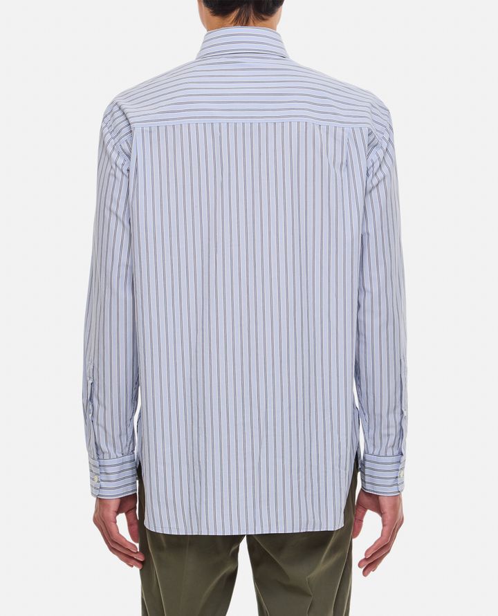 Biffi CAMICIA IN COTONE A RIGHE ACQUISTA ORA