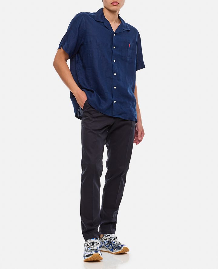 Biffi CAMICIA SPORTIVA IN LINO Fino al 60% di sconto