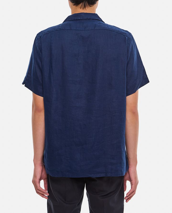 Biffi CAMICIA SPORTIVA IN LINO Fino al 60% di sconto