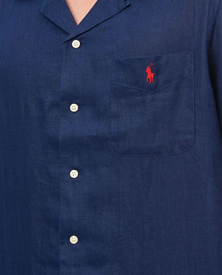 Biffi CAMICIA SPORTIVA IN LINO Fino al 60% di sconto