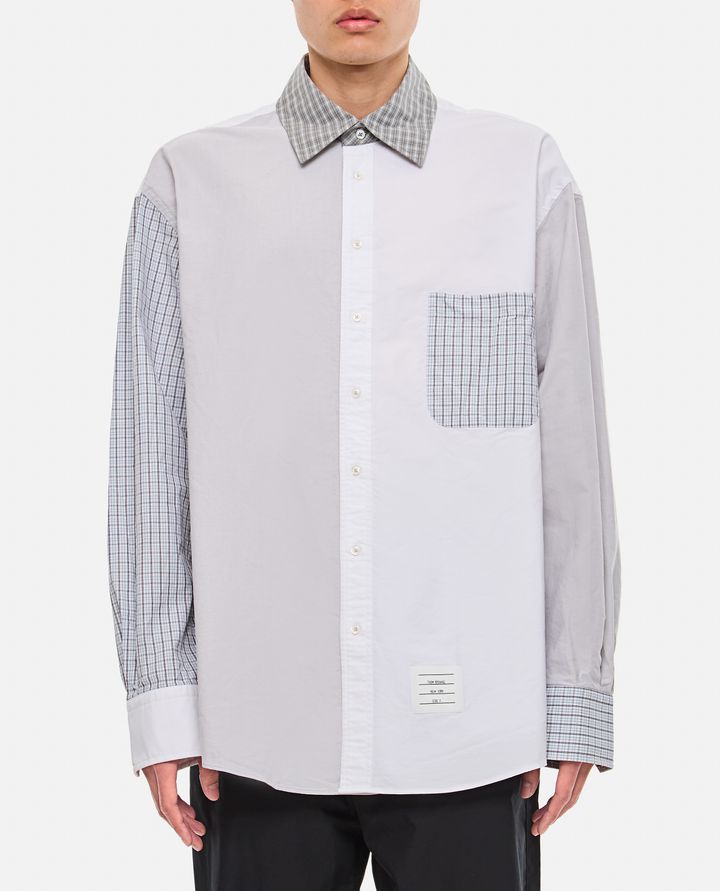 Biffi CAMICIA OVER IN COTONE