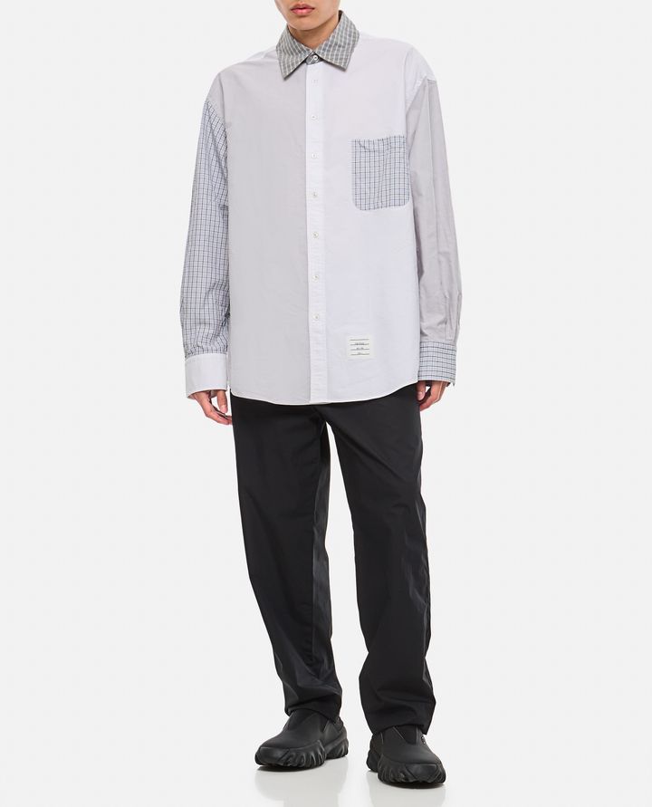 Biffi CAMICIA OVER IN COTONE Super sconto