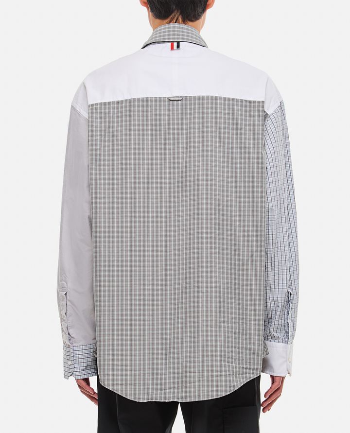 Biffi CAMICIA OVER IN COTONE Super sconto