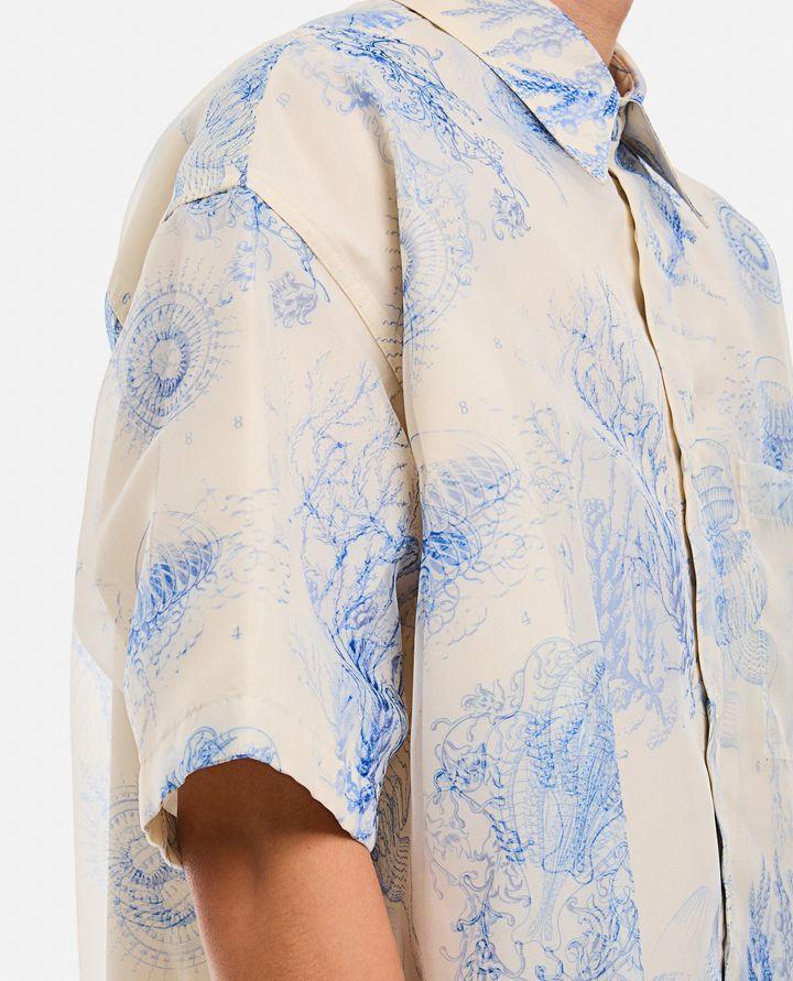 Biffi CAMICIA IN COTONE STAMPATO 50% di sconto con spedizione gratuita