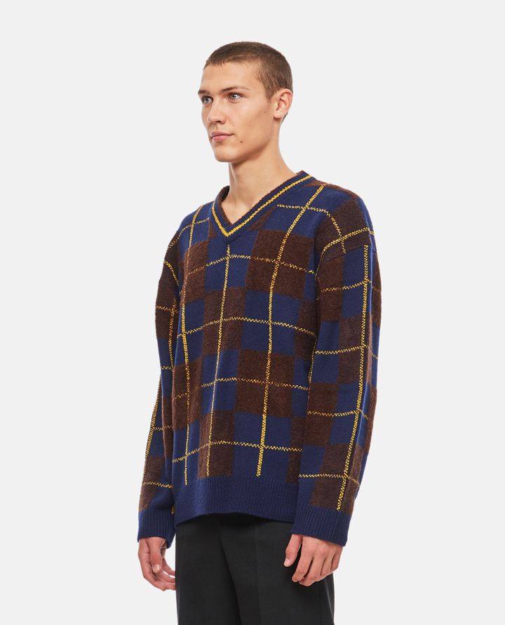 Biffi CHECKS REGULAR JUMPER Duty-free