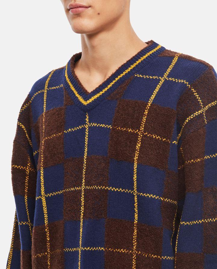 Biffi CHECKS REGULAR JUMPER Duty-free