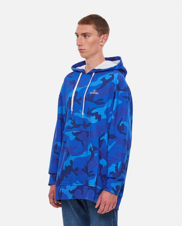 Biffi FELPA OVERSIZE CON CAPPUCCIO 2025
