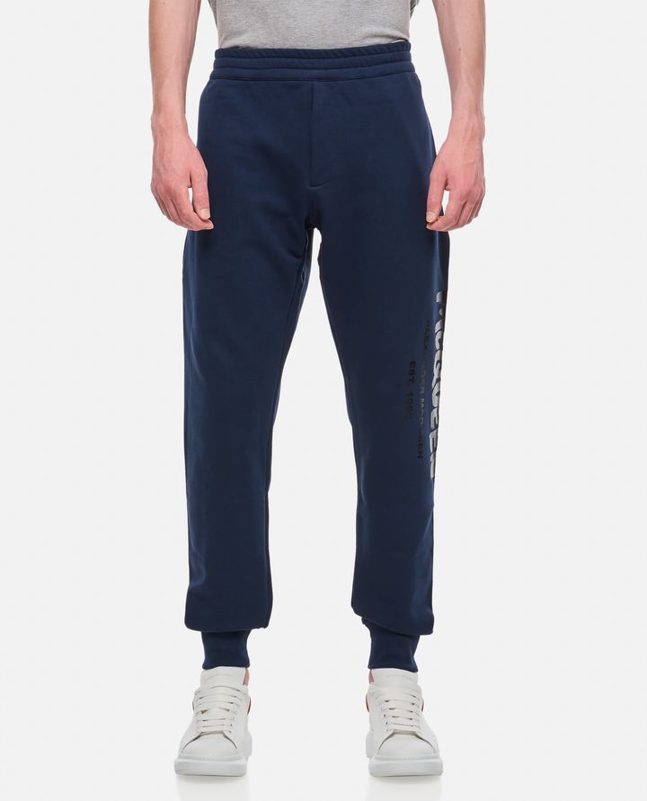 Biffi PANTALONI 'GRAFFITI' IN COTONE