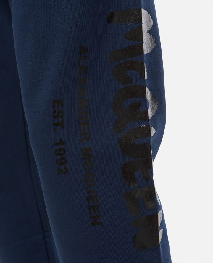 Biffi PANTALONI 'GRAFFITI' IN COTONE In Linea
