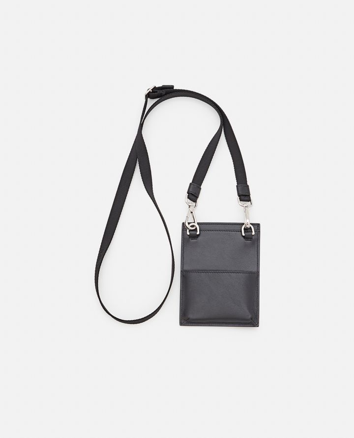Biffi PORTACARTE CON CINTURINO IN PELLE Nuovo