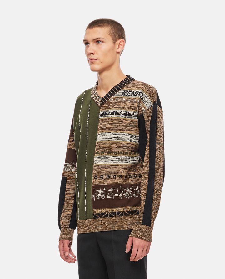 Biffi JACQUARD REGULAR JUMPER Qualità