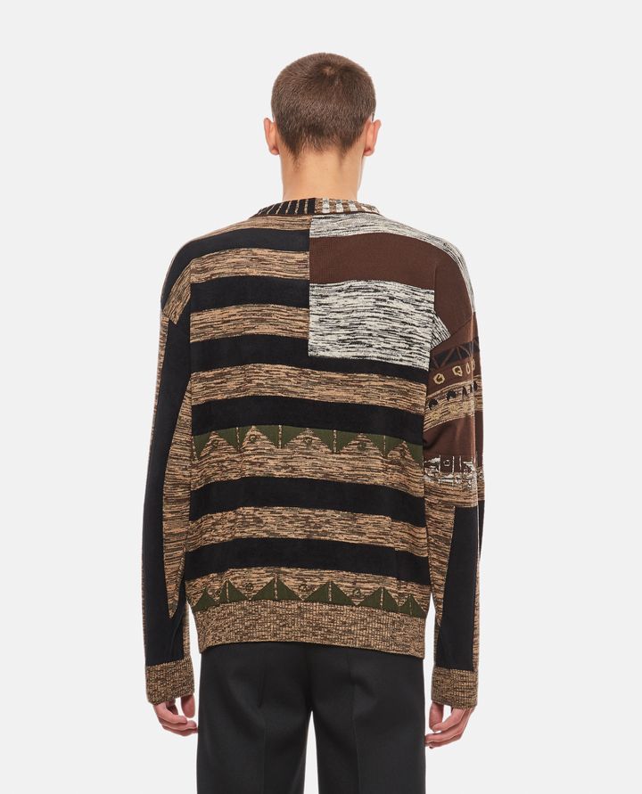 Biffi JACQUARD REGULAR JUMPER Qualità