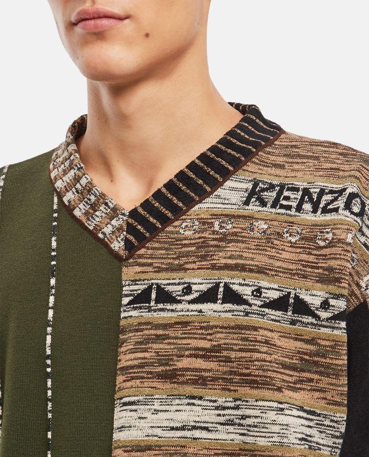 Biffi JACQUARD REGULAR JUMPER Qualità