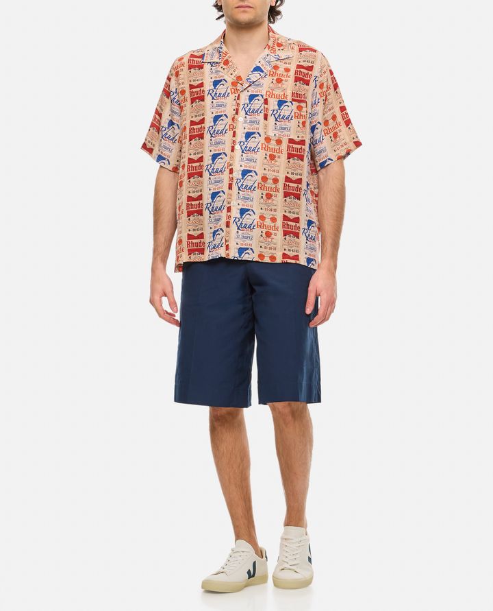 Biffi CAMICIA IN SETA VOYAGE DE RHUDE Consegna Veloce