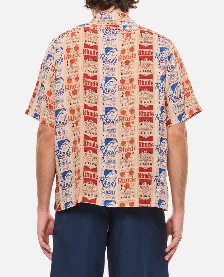 Biffi CAMICIA IN SETA VOYAGE DE RHUDE Consegna Veloce