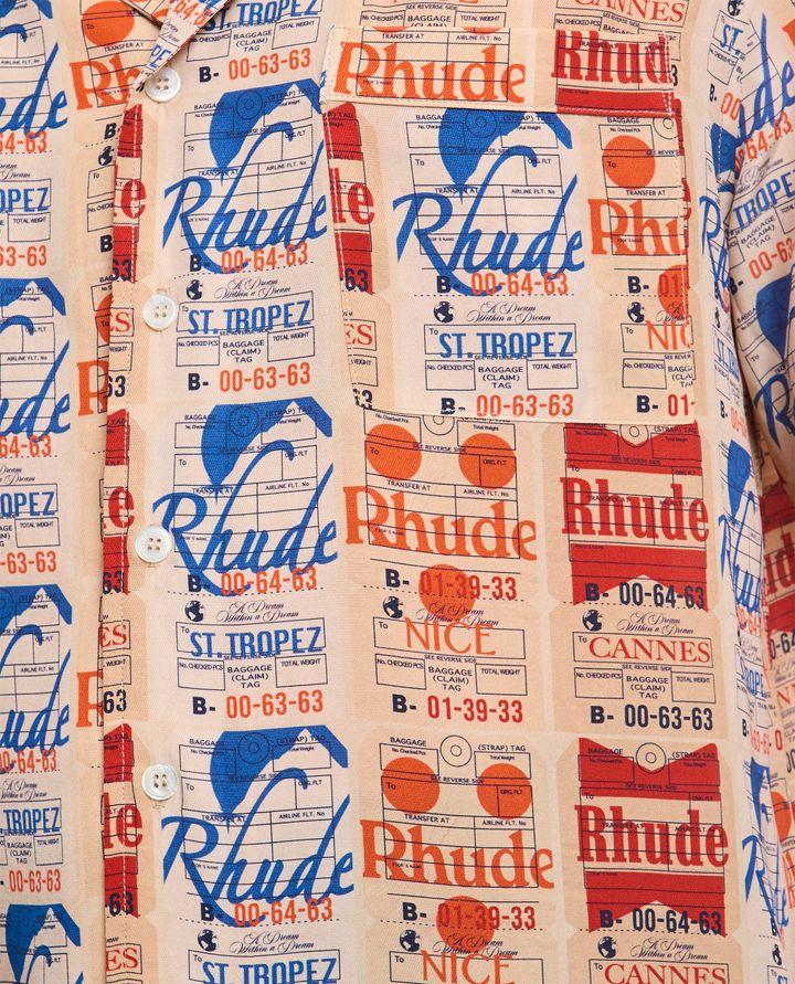 Biffi CAMICIA IN SETA VOYAGE DE RHUDE Consegna Veloce
